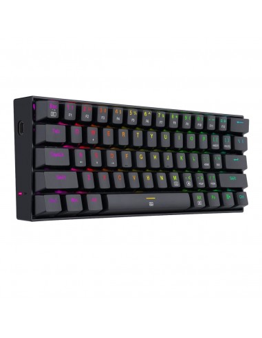 REDRAGON RGB механична геймърска...